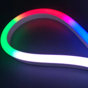 Décoration de fête ou de vacances, lumière LED flexible avec matériau néon en silicone, différentes tailles et changement de couleur de rêve - Product Image 2