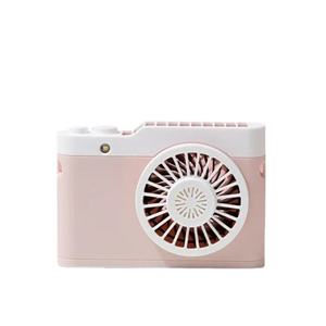 Mini Camera <b>Fans</b> Portable Air Cooling <b>Fan</b> 3 Speed 1800mAh Battery Rechargeable Neck Hanging Cute <b>Fan</b> Handheld <b>for</b> Household - Product Image 6