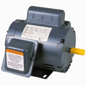 Moteur NEMA TEFC 56 Cadre 3500 RPM 208-230V 5HP Moteur en acier laminé - Product Image 1