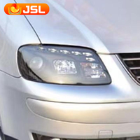 Touran 2003-2006 phares LED clignotant dynamique lampe larmes conception oeil d'ange projecteur lentille bifocale mise à niveau feux de voiture