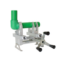 Machine de soudage portable pour matériaux PPR, PVDF, PPB avec JIG de fusion par emmanchement 20-63 mm et personnalisation OEM