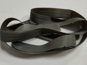 Leurre de pêche en silicone taille personnalisée, jupe en caoutchouc de silicone, matériel d'attache à la mouche, jupes Jig, jambe d'attache à la mouche, vendu par KG - Product Image 2