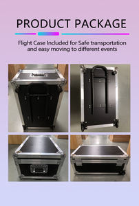 Machine Photobooth <span class=keywords><strong>iPad</strong></span> Salsa Économique pour Mariages <span class=keywords><strong>et</strong></span> Événements – Coque de Photobooth Selfie <span class=keywords><strong>iPad</strong></span> avec Ventilateur <span class=keywords><strong>et</strong></span> Contrôle par Application - Product Image 5