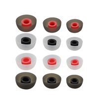 Embouts d'écouteur De Silicone de Remplacement Oreillette Conseils pour Sans Fil Bleu Dent Casque 4mm-5mm Intérieur Embouts Intra-auriculaires Écouteurs