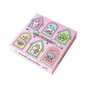 Caja Sorpresa DIY con Ventana de Seis Compartimentos en Forma de Casa - Regalo para el Día del Niño y Cumpleaños - Product Image 5