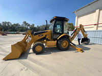 Traktor Kawasaki Gabelstapler Müllwagen hinten 4x4 Bagger Front Cat Bagger lader 420f Skid Sany Bagger lader Anbaugeräte Katzen reifen
