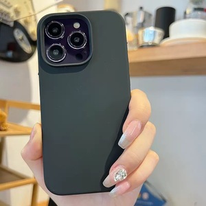 Funda de teléfono con sublimación de silicona TPU y microfibra con logotipo personalizado para <span class=keywords><strong>iPhone</strong></span> 16 <span class=keywords><strong>Pro</strong></span> Max 15 14 13 11, funda ecológica para teléfonos móviles - Product Image 2