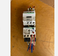 LC1D09M7 9A 3P AC Kontaktor Komponen Sakelar Kontrol Industri Motor Kecil