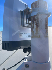 Yeacomm Outdoor FWA CPE 5G TR069 Dual-SIM-Modem MTKT750 CA Carrier Aggregation 1000Mbps <span class=keywords><strong>Max</strong></span> LAN QoS IP67 Firewall 2.4G WEP VPN - Product Image 6