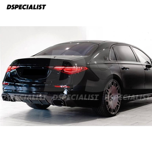 OEM estilo fibra de carbono actualización frontal Auto Body Kit parachoques labios para <span class=keywords><strong>Mercedes</strong></span> W223 S clase <span class=keywords><strong>S580</strong></span> S680 2021-2014 año - Product Image 3
