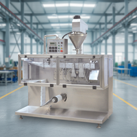 Machine d'emballage de sachets verticaux pour poudre de poivre intelligente avec mémoire de recettes