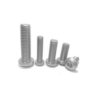 SDPSI DCT ISO7380 M2 <span class=keywords><strong>M2.5</strong></span> M3 M4 M5 M6 M8 M10 M12 304, botón de cabeza hexagonal de acero inoxidable, tornillo Allen - Product Image 3