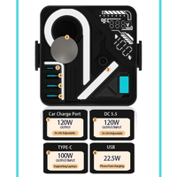 Banque d'alimentation 80000mah Haute capacité Charge en 30 minutes 88% pleine Pd 120w Powerbank 80000mah pour ordinateur portable PC
