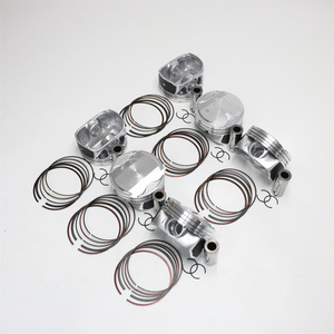 Kit de pistons AT4Z-6108-A AT4Z-6108-C 92,5 mm, 6 pièces, pour moteur Ford Edge 3,5 L V6 Ti-VCT DOHC 24 soupapes à injection directe, 2011-2014 - Product Image 1