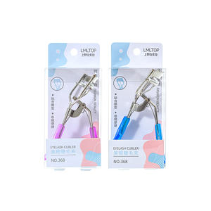 Recourbe-cils LMLTOP à angle large en acier inoxydable, outil de recourbement naturel, emballage individuel - Product Image 3