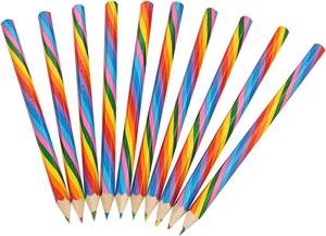 Crayons de couleur arc-en-ciel en vrac, mines de couleur de qualité 3,3 mm à cœur souple pour artistes adultes, professionnels et coloristes - Product Image 4