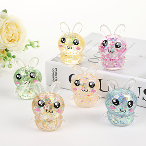 Party Gift Maltose Snowman Christmas Tree Squishy <b>Toy</b> Halloween Pumpkin Glitter Squeeze <b>Toy</b> Stress Relief Gift Halloween Ghost - Product Image 5