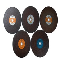 Disque abrasif industriel en métal 4, 6, 9 pouces pour meuleuse d'angle, accessoires, disque de coupe à liant résineux, meule de ponçage
