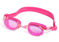 Nouvelles options de couleurs pour lunettes de natation anti-buée, protection UV, revêtement miroir, course, entraînement, vente en gros