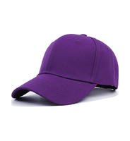 Casquette de baseball décontractée en coton, coupe universelle, avec broderie personnalisée du logo, design unisexe
