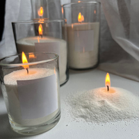 Vente chaude En Vrac Écologique Naturel Perle Perlée Perlé DIY Sable Bougie Cire De Sable De Couleur Cire De Sable En Gros Pour Bougie De Bricolage