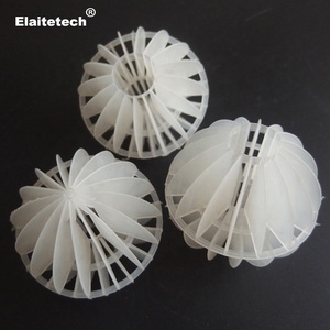 25, 38, <span class=keywords><strong>50</strong></span>, 76, imballaggio <span class=keywords><strong>a</strong></span> sfera cava Multi-aspetto in plastica da 100mm e sfera galleggiante biologica - Product Image 5