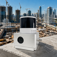 Sistema LiDAR Aéreo de Alta Precisión GS-260X GEOSUN de 1.1 kg, Escáner Láser 3D para Mapeo Móvil, Proyectos Forestales y de Construcción