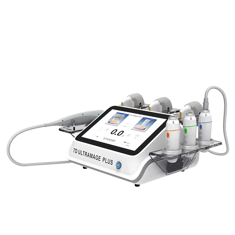 V-max Hifu Anti-wrinkle Machine 7D Hifu Face Lifting Beauty Device