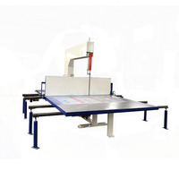 Vente directe d'usine, machine à découper les éponges verticalement pour la fabrication de matelas en éponge