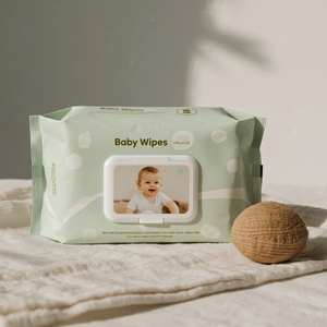 Lingettes pour bébé non tissées 99% pures, personnalisées OEM, 19x14cm, <span class=keywords><strong>extra</strong></span> douces, soin de la peau, naturelles, bio, paquet de 30 - Product Image 2