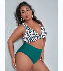 Maillot de bain brésilien Sexy avec imprimé de points pour femme, ensemble deux pièces, vêtements de plage, bikini, collection 2022