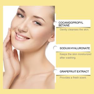 Nettoyant moussant pour le visage à l'AHA+BHA aux agrumes en gros, 100g, exfoliant, éclaircissant, contrôle du sébum, adapté aux peaux grasses sujettes à l'acné - Product Image 4