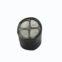 0,6/1kV Niederspannung YJV/YJV22 4-adriges gepanzertes Kupfer-Stromkabel 25 mm2 35 mm2 50 mm2 70 mm2 Aluminium leiter ZC/Al/XLPE/STA/PVC