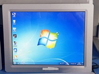 Panneau d'affichage industriel étanche de qualité 12 \ "15 \" 17 \ 19 \ "avec moniteur tactile général à cadre ouvert VGAport LAN WIFI