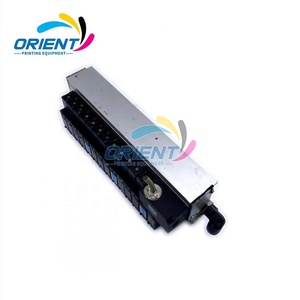 Barre de support d'origine G2.335.015 VIMP-<span class=keywords><strong>2000</strong></span>-12 <span class=keywords><strong>CPL</strong></span> M2.184.1201 Cylindre pneumatique 12 trous pour unité de valve Heidelberg SM52 Pièces <span class=keywords><strong>CPL</strong></span> - Product Image 5