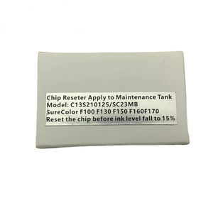 SC23MB C13S210125 Réinitialiseur de puce de boîte de maintenance pour <span class=keywords><strong>Epson</strong></span> SC-<span class=keywords><strong>F100</strong></span> SC-F130 SC-F160 SC-F170 <span class=keywords><strong>F100</strong></span> F130 F160 F170 F150 - Product Image 2