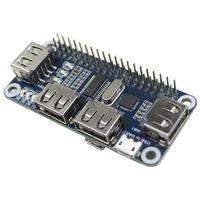 Topi Hub USB Fly Tech Waveshare Baru untuk Papan Raspberry Pi Zero/W/2W 5V