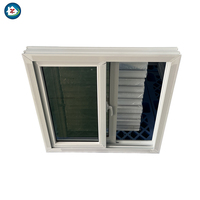 48X48inches Bahamas Upvc profilé en PVC fenêtres et portes coulissantes en verre pour maison