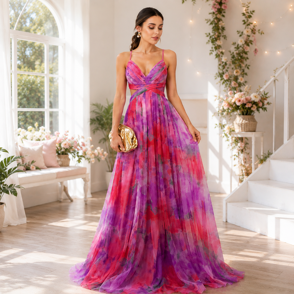 Fuchsia [Single dress]
