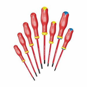 Juego de Destornilladores Usag de 60-80 Piezas, Cabeza Plana, Grado Industrial, Mango Antideslizante - Product Image 1