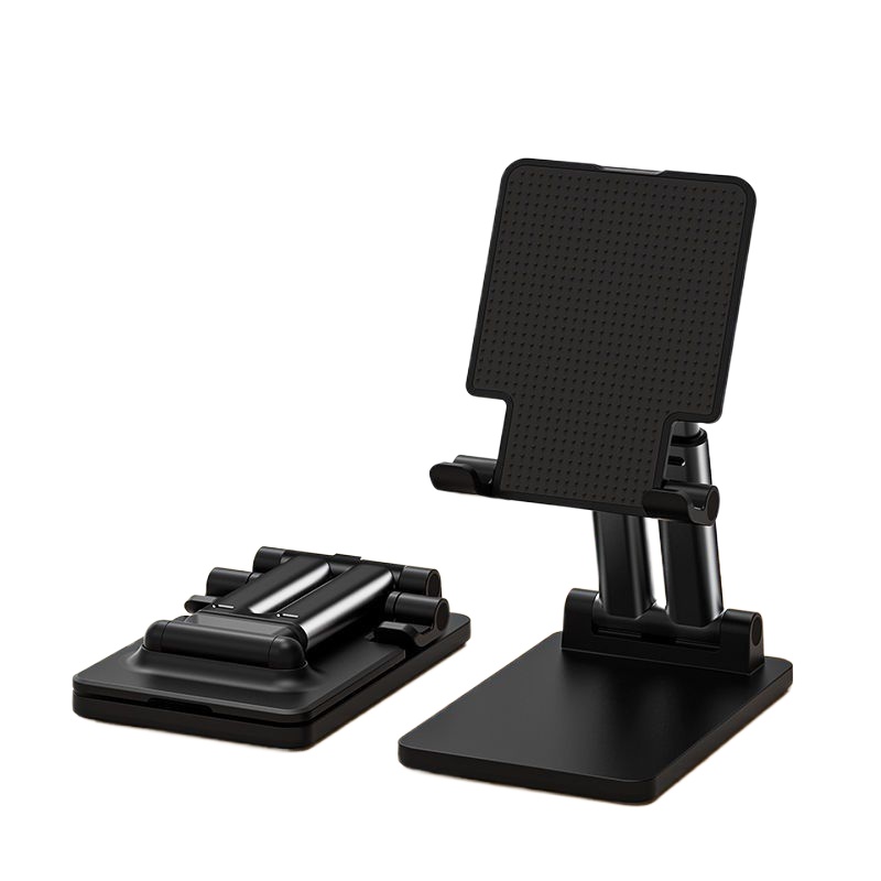 luxury black - double rod thickened/folded