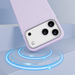 Ốp điện thoại silicon từ tính VAWI V-S01 Huayang bán buôn cho <span class=keywords><strong>iPhone</strong></span> 17 Pro Max, <span class=keywords><strong>iPhone</strong></span> 14, 15, 16, 17 Pro Max, chất liệu silicon lỏng - Product Image 6