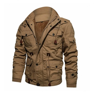 Blouson Bomber Chaud et Épais Coupe-Vent – Vente en Gros Usine - Product Image 1