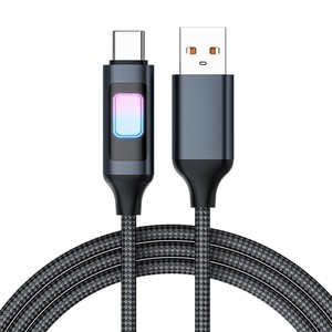 高品质铝合金60W <span class=keywords><strong>USB</strong></span> C快充线 |   耐用长线，适用于笔记本电脑、手机、平板电脑，3 种颜色，1 米 - Product Image 4