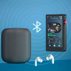 High Quality Portable HiFi Lossless MP3 Player DSD Support Triple Headphone Jack Tuning Knob Digital Audio Player 64GB Storage - Product Image 4