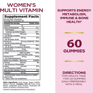 OEM nhãn hiệu riêng của phụ nữ vitamin tổng hợp bổ sung hàng ngày vitamin đa vitamin cho phụ nữ Vitamin tổng hợp - Product Image 3