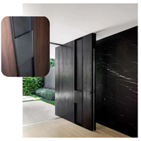 Porte d'entrée isolée insonorisée et ignifugée pour extérieur résidentiel – Offre Spéciale