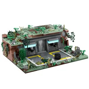 C6071 SW Star Base (Outpost) Wars House Model Mini Bricks 1049pcs Toys Construction DIY Educational Building Blocks Sets