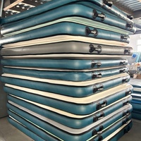 Plataforma Flotante Inflable Portátil, Ecológica y Duradera de Alta Calidad para Piscina, Playa y Océano, ACEHERO, 15 cm de Grosor