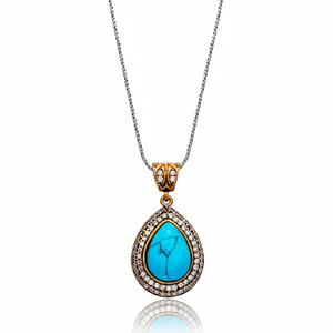 Colgante de plata auténtica para mujer, productos de moda 2018, en turco, joyería de plata de ley al por mayor - Product Image 2